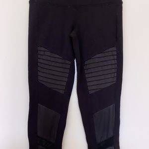 Alo Yoga - Moto Legging - Black